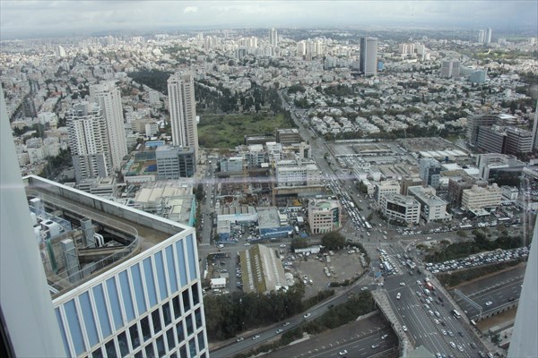 095-Панорама Тель-Авива